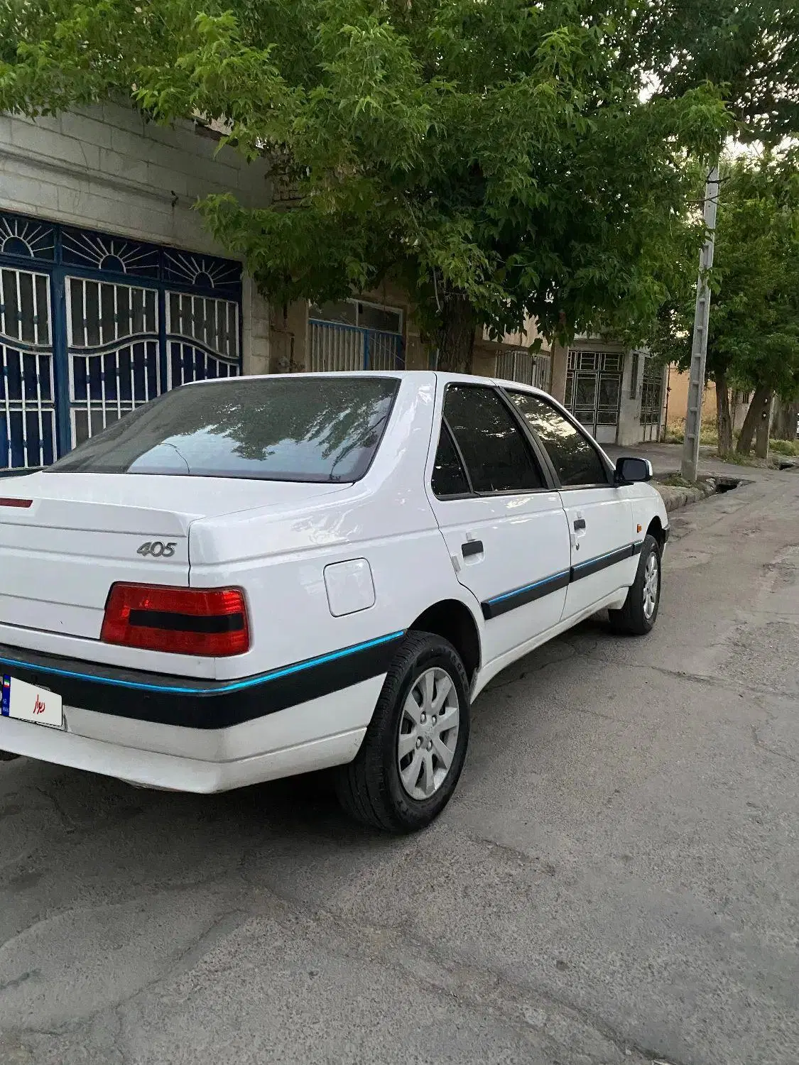 405slxمدل۹۶|خودرو سواری و وانت|مشهد, سجاد شهر|دیوار