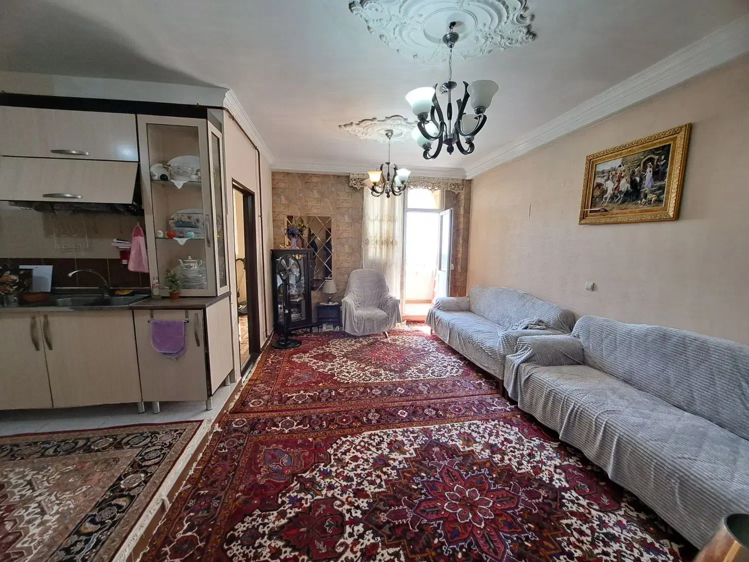 اجاره آپارتمان تمام رهن واقع در کوی بهداری دو خواب|اجارهٔ آپارتمان|مراغه, |دیوار