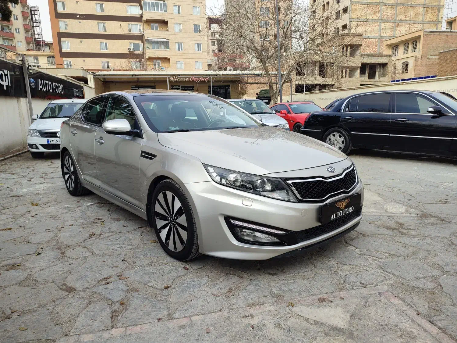 آپتیما ۲۰۱۳ ال رنگ شاسی پلمپ فول کامل|خودرو سواری و وانت|ارومیه, |دیوار