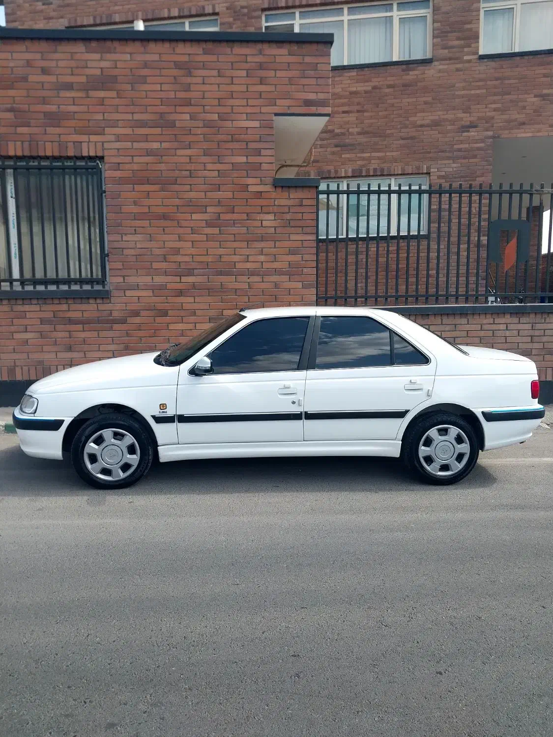 پژو پارس tu5 دریچه سیمی مدل 1401 خشک|خودرو سواری و وانت|آفتاب, |دیوار