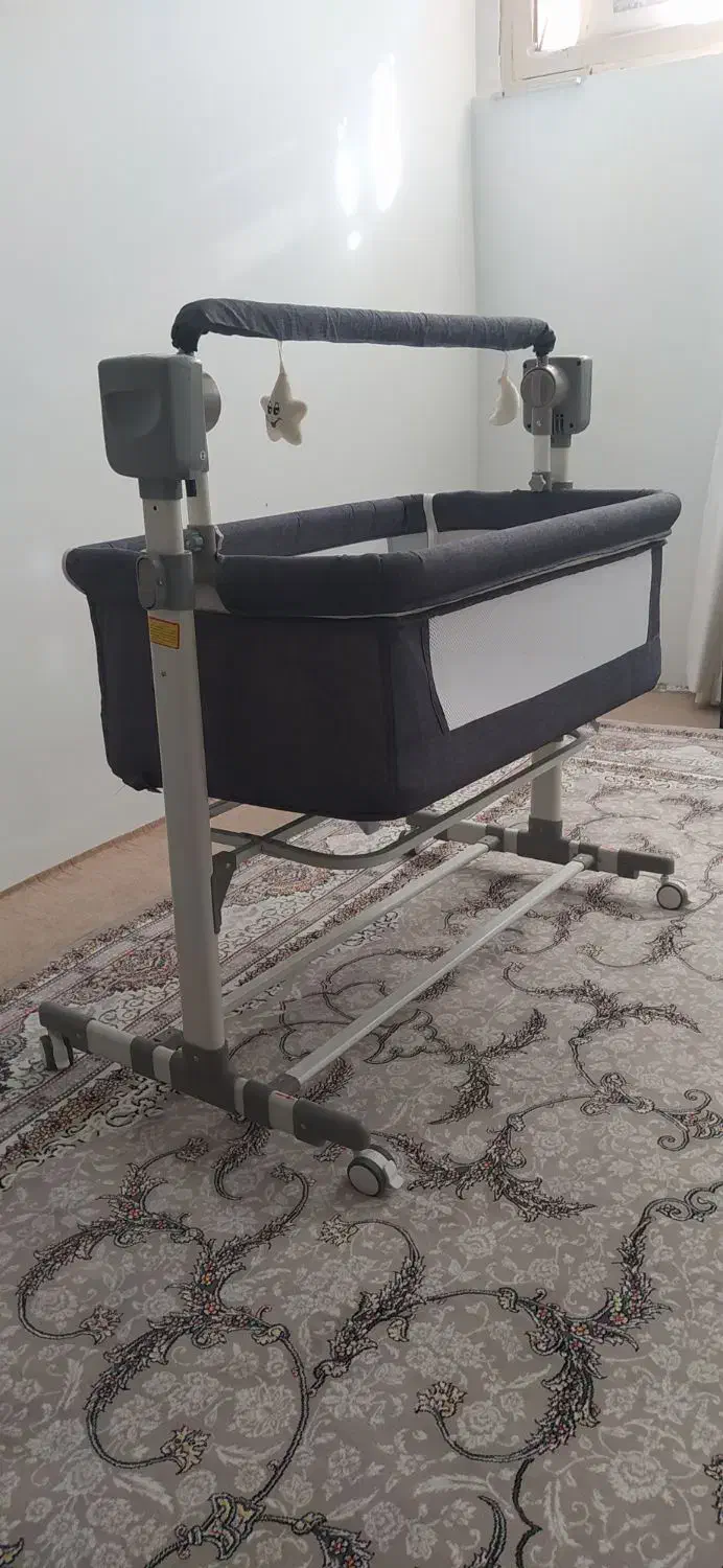 گهواره برقی  هوشمند|تخت و صندلی بچه|بوکان, |دیوار