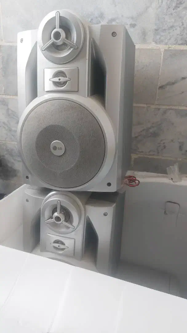 ضبط صوت ال جی|سیستم صوتی خانگی|خرمآباد, |دیوار