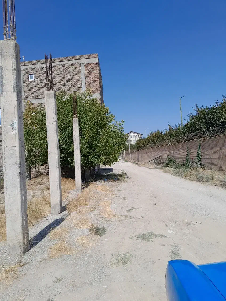 فروش زمین نیمه کار|فروش زمین و ملک کلنگی|ارومیه, |دیوار