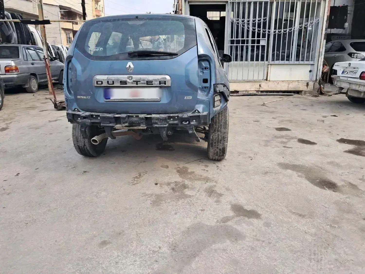 داستر ۲۰۱۸ دو دف|خودرو سواری و وانت|ساری, |دیوار