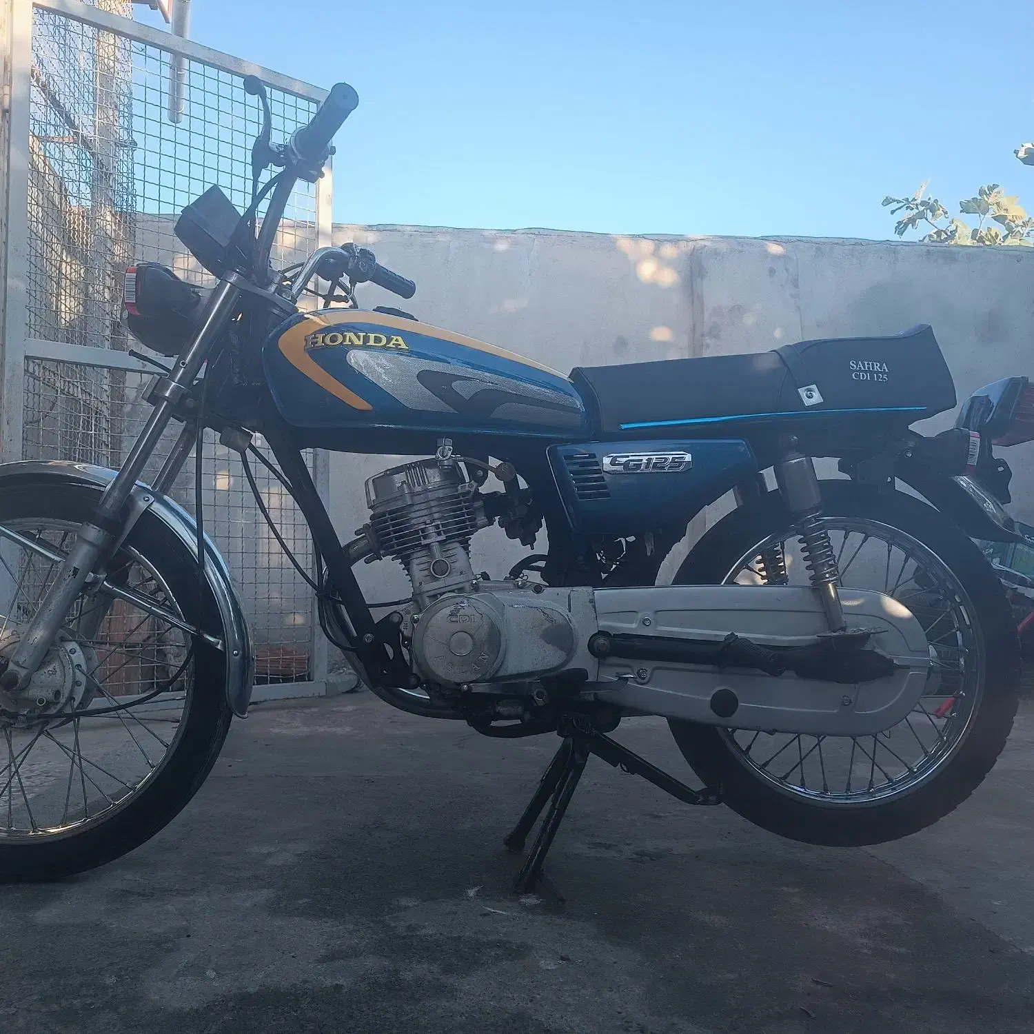 موتور مزایده انجین پلمپ در حد خشک aslanفابریک|موتورسیکلت|گرگان, |دیوار