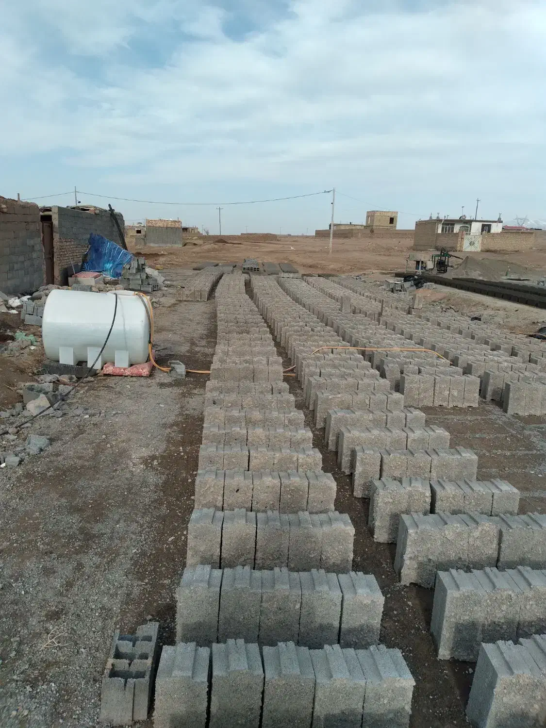 بلوکه سیمانی با کیفیت|مصالح و تجهیزات ساختمان|زبرخان, |دیوار