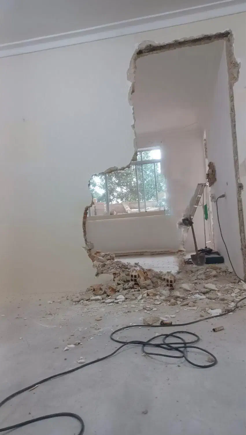 لوله کشی گاز ، جوشکاری سیار ، تخریب کاری|خدمات پیشه و مهارت|ساری, |دیوار