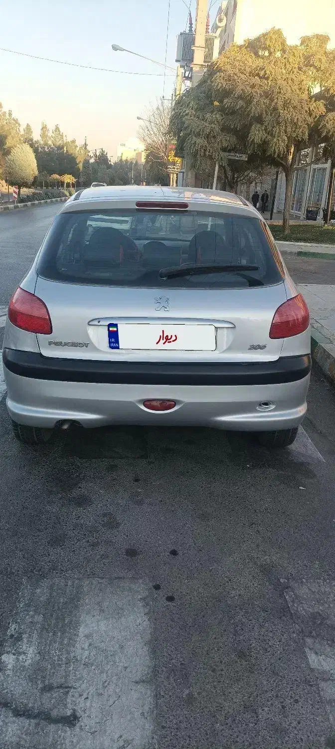 پژو 206تیپ 2|خودرو سواری و وانت|مشهد, تربیت (صدف)|دیوار