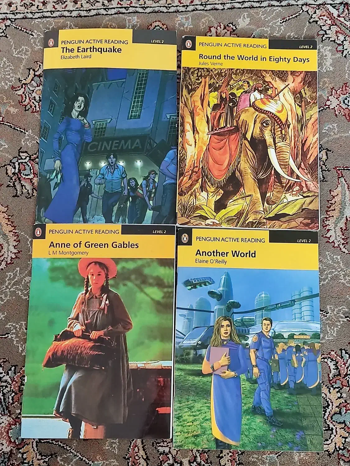 کتاب، کتاب رمان،کتاب زبان انگلیسی|کتاب و مجله آموزشی|تهران, زرکش|دیوار