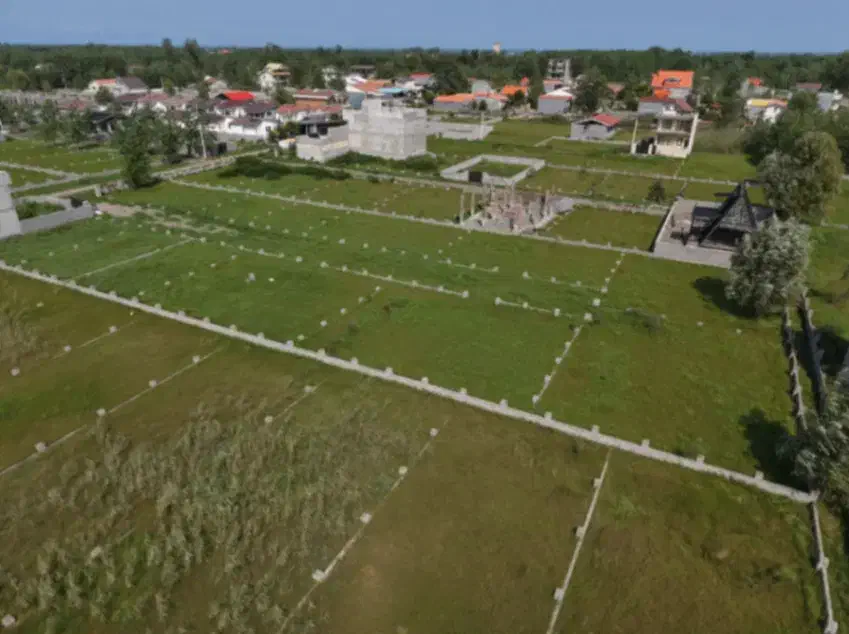 زمین شهرکی مسکونی و قابل ساخت ارائه سندتکبرگ|فروش زمین و ملک کلنگی|رشت, استادسرا|دیوار