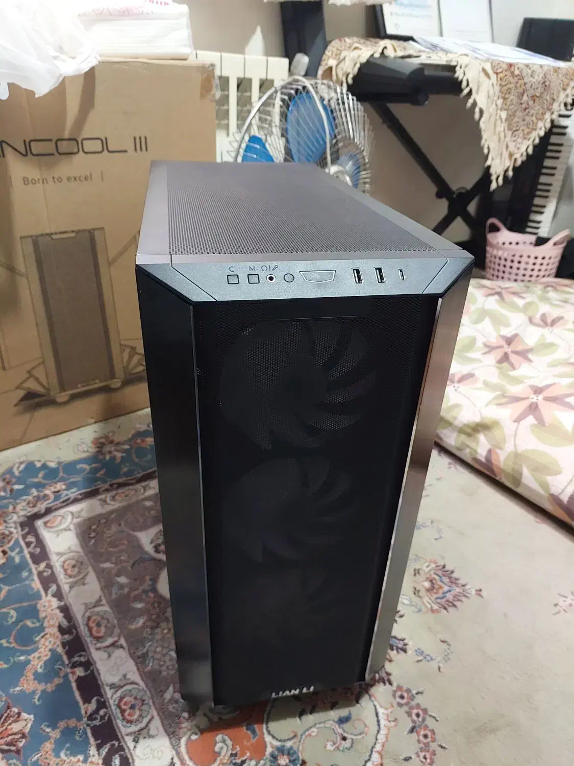 کیس lian li lancool III|قطعات و لوازم جانبی رایانه|تهران, دانشگاه شریف|دیوار