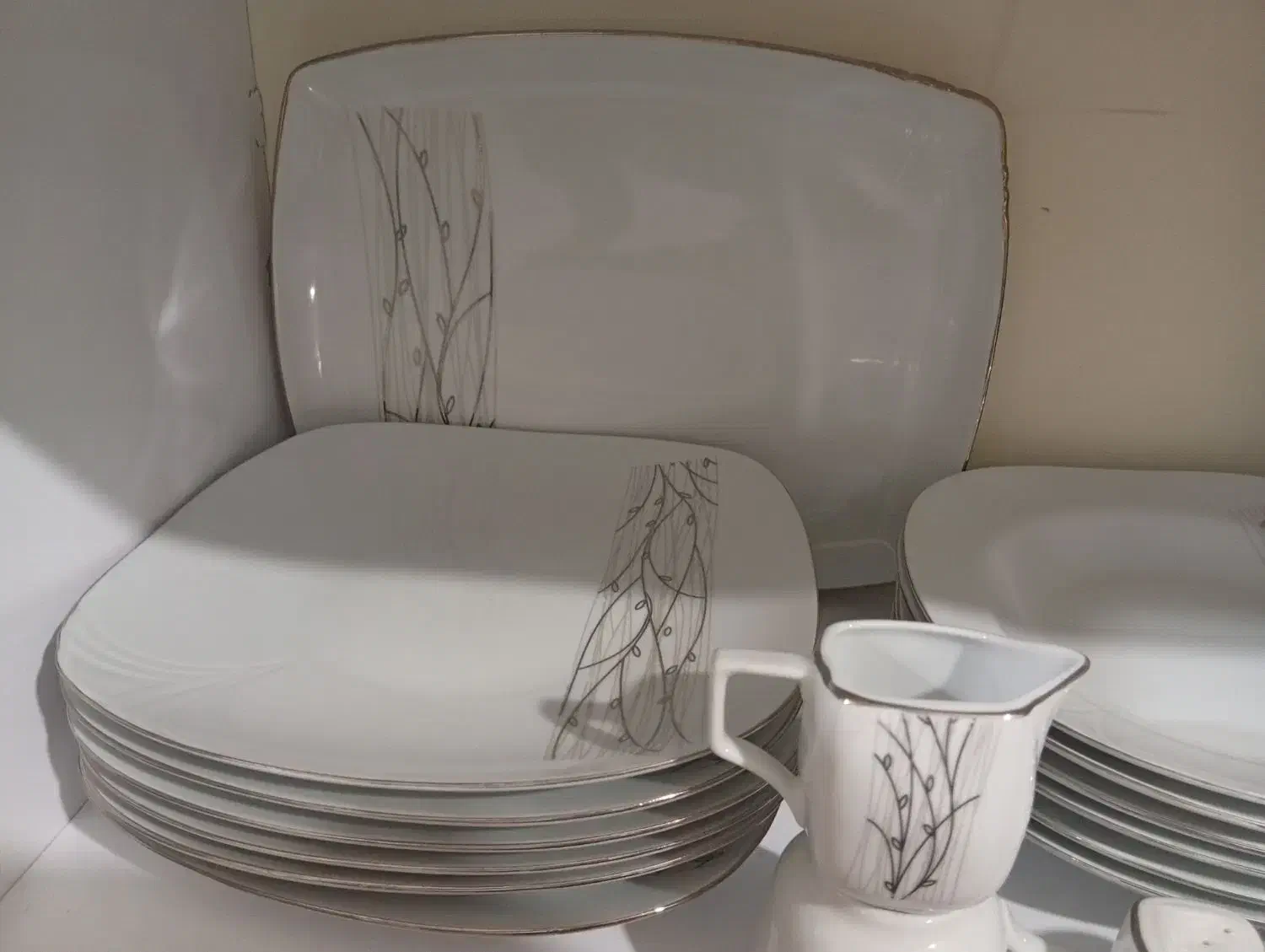 پزیرایی|ظروف سرو و پذیرایی|سامن, |دیوار