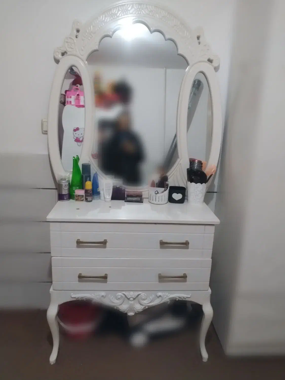 میزارایشی سالم|تخت و سرویس خواب|فریدونشهر, |دیوار