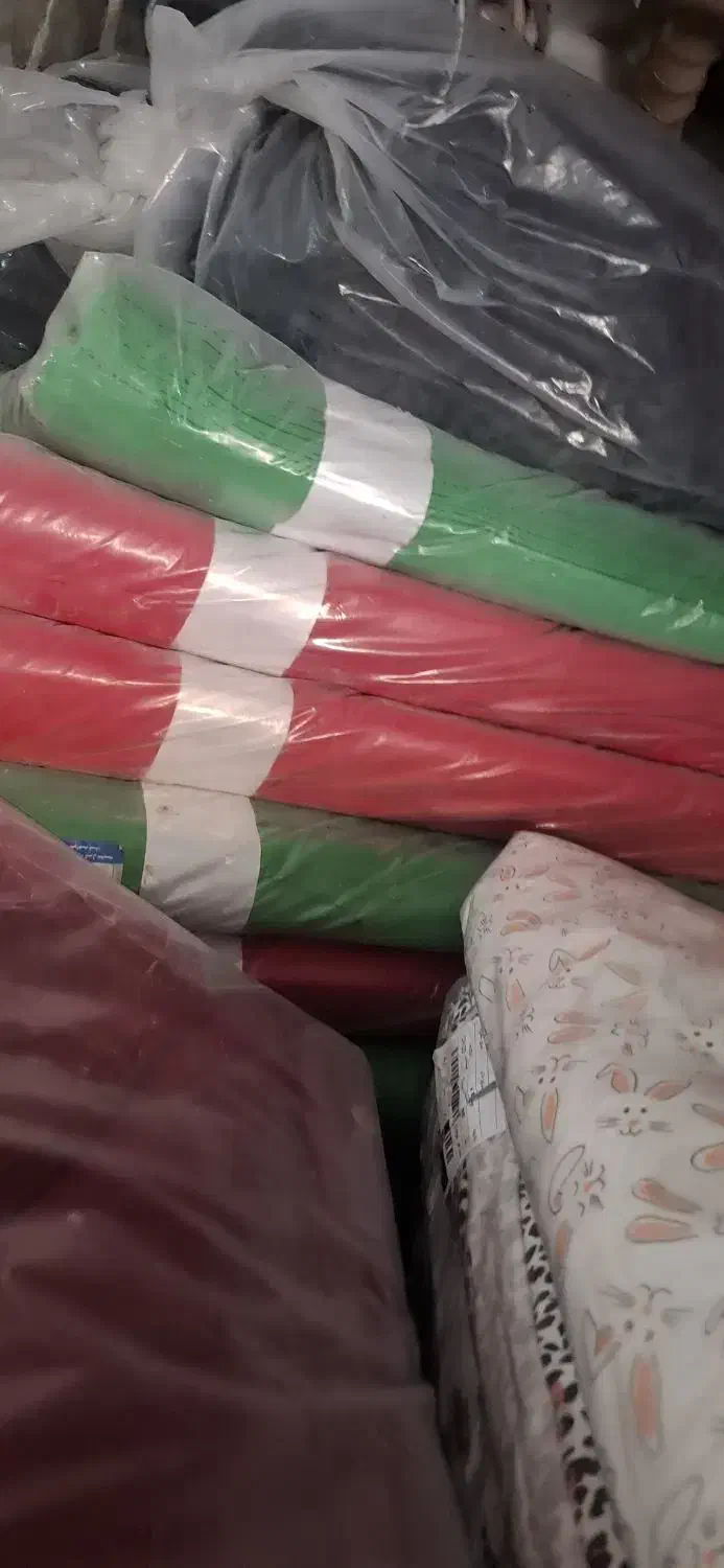 فروشنده و خریدار انواع پارچه های مانتویی. تریکویی|عمدهفروشی|تهران, جمهوری|دیوار