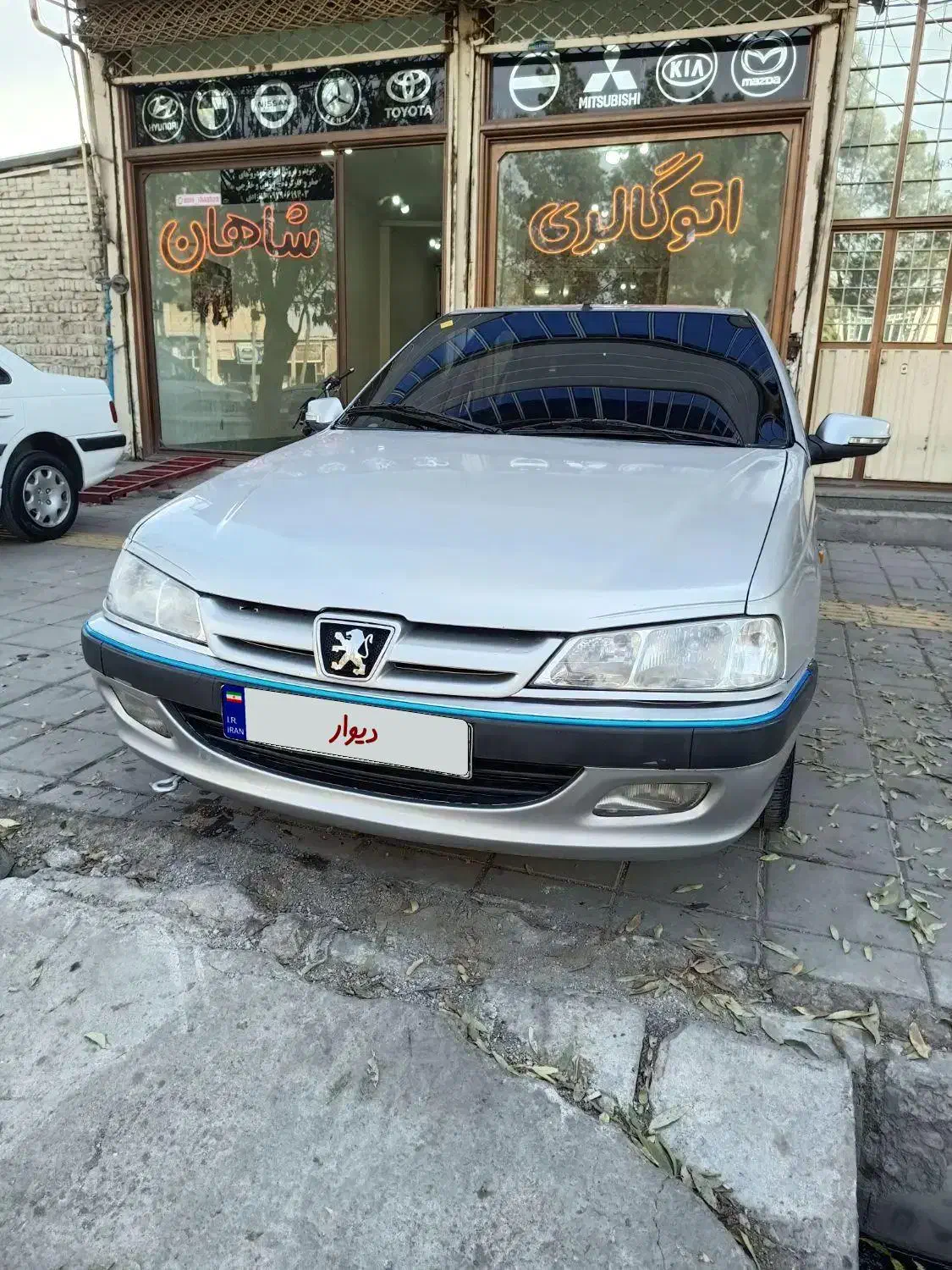 پژو پارس 83 بدون آفتاب سوختگی|خودرو سواری و وانت|بناب, |دیوار