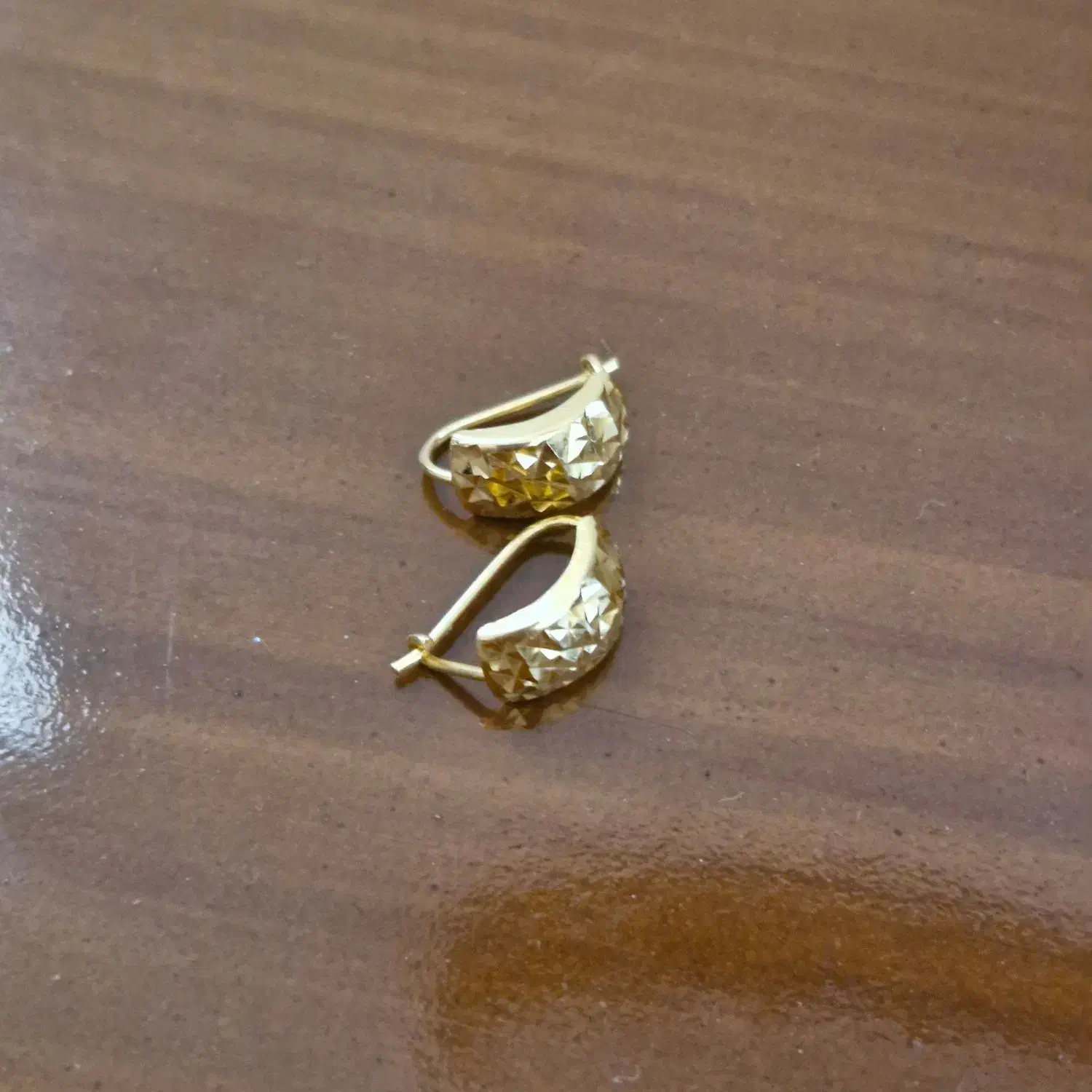 گوشواره،وان یکاد، حلقه طلا|جواهرات|خرمآباد, |دیوار