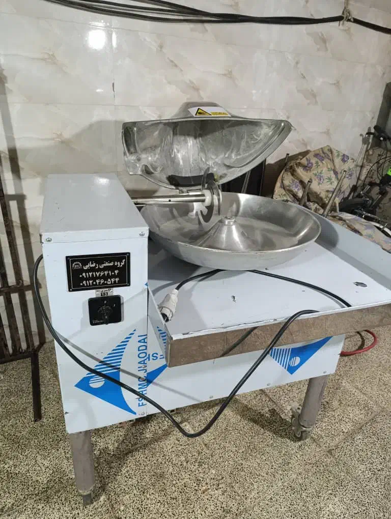 خردکن صنعتی دهنه ۶۰ درحدنو|خردکن، آسیاب، غذاساز|تهران, جوادیه|دیوار