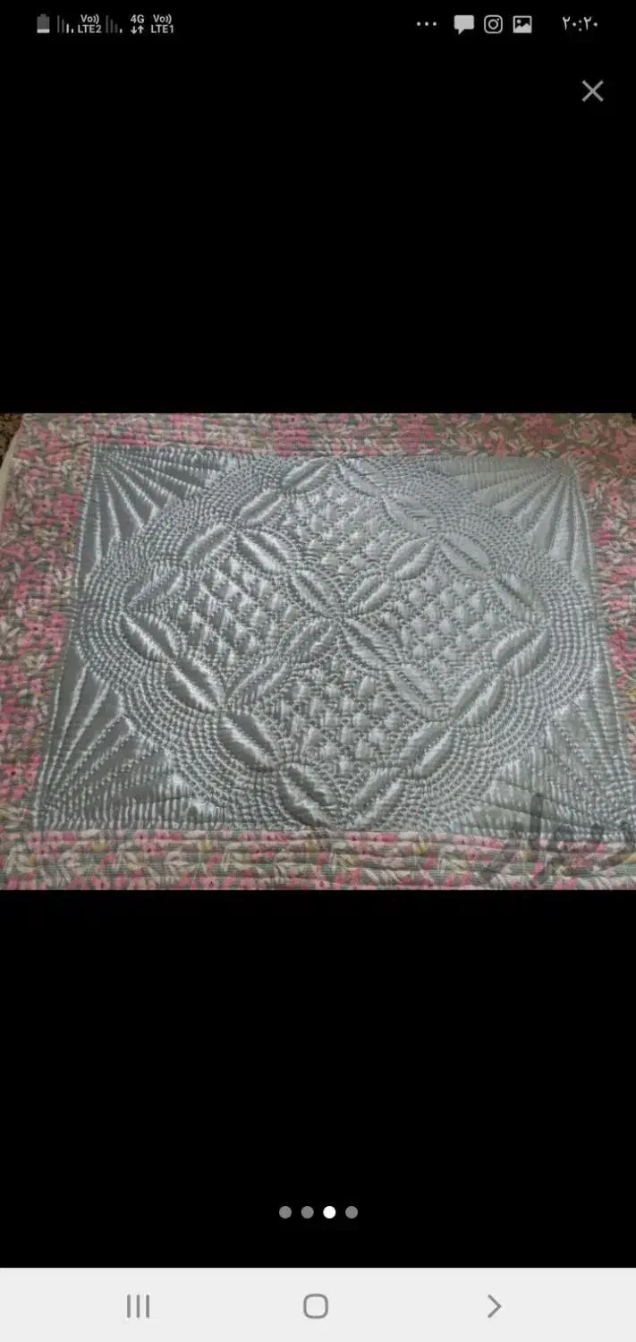 دوخت لحاف|رختخواب، بالش، پتو|بجنورد, |دیوار