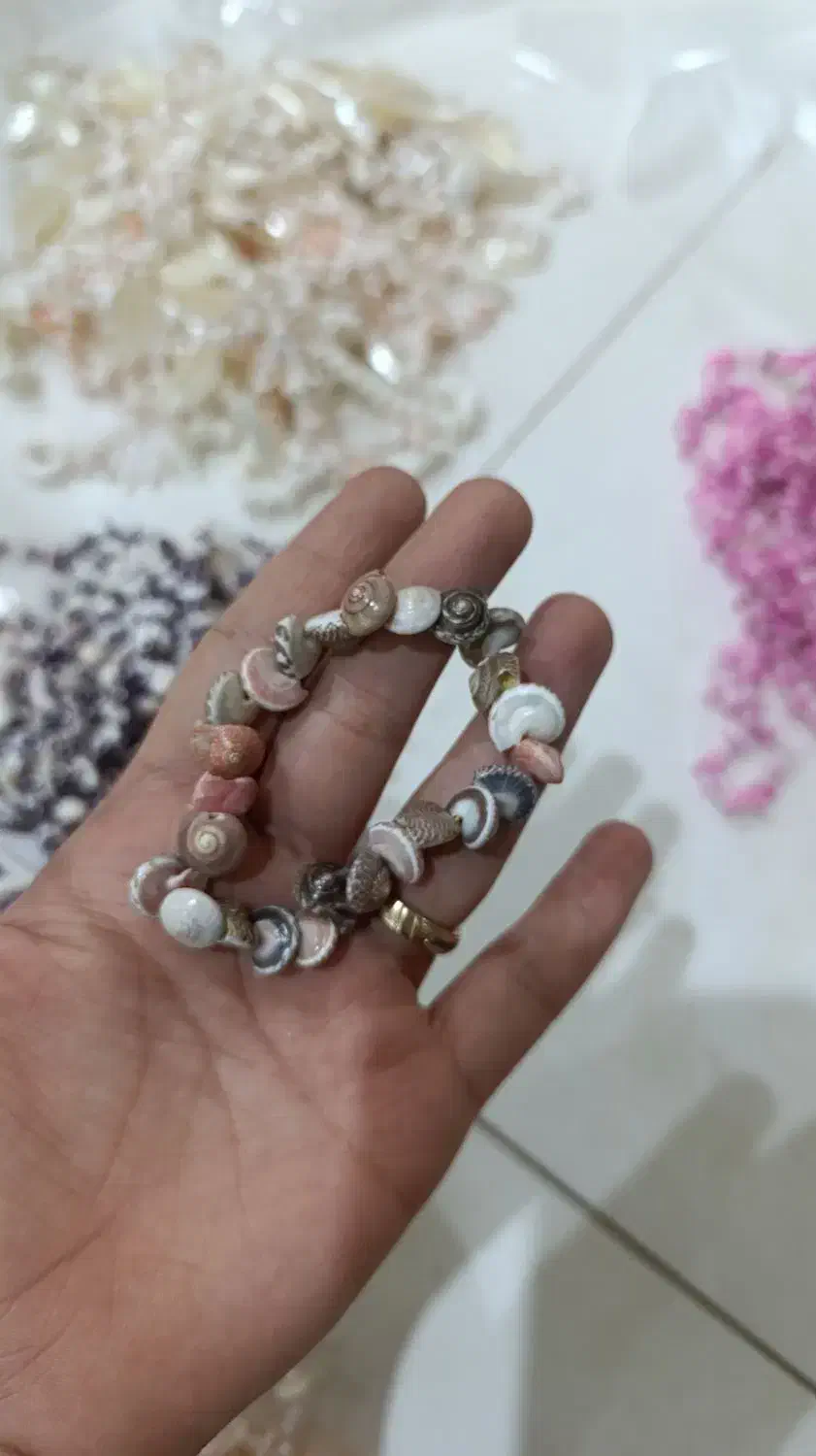 گردنبند صدفی|بدلیجات|بندرعباس, |دیوار