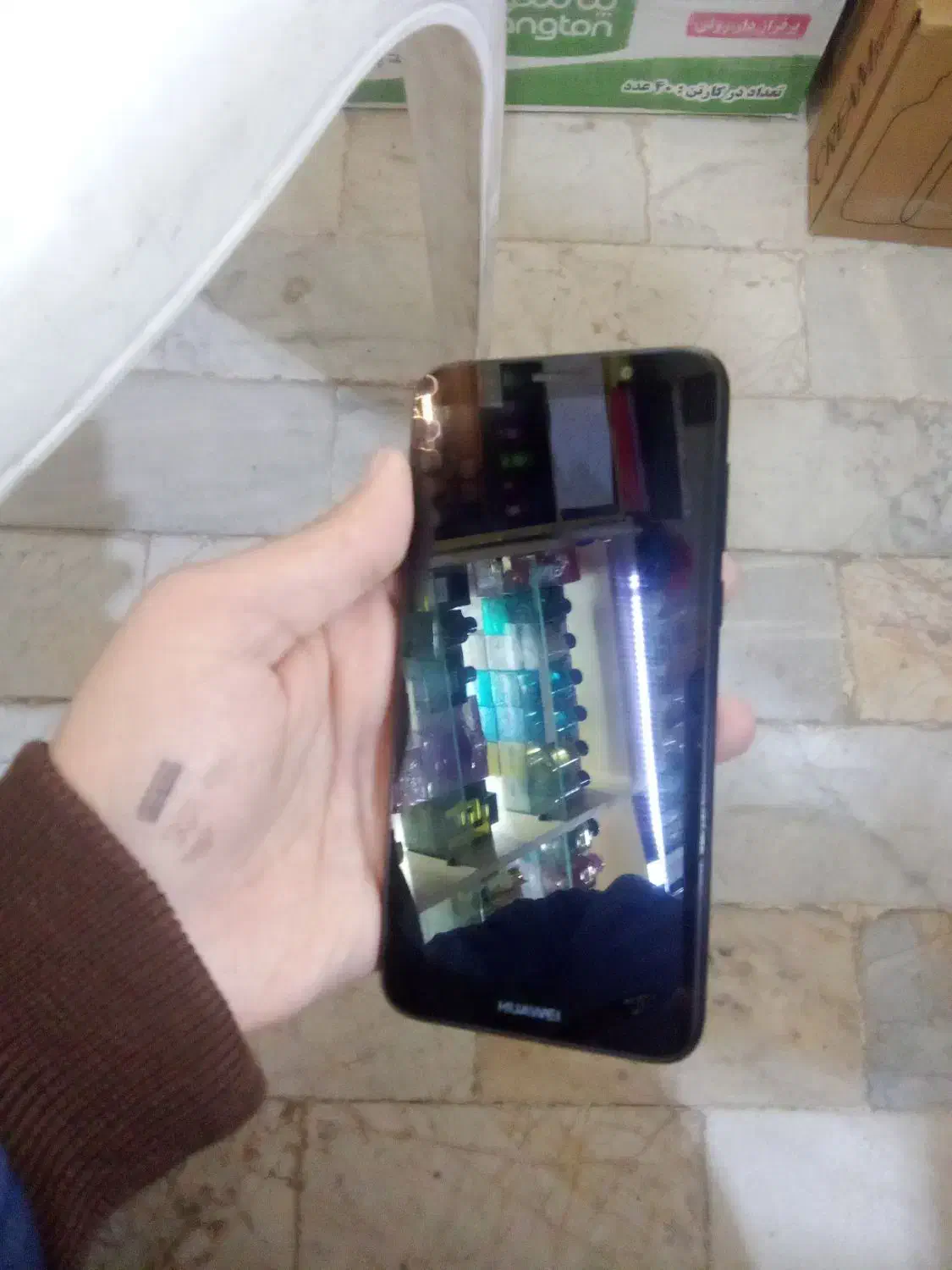 هوآوی y5lite سالم|موبایل|محمدیه-قزوین, |دیوار