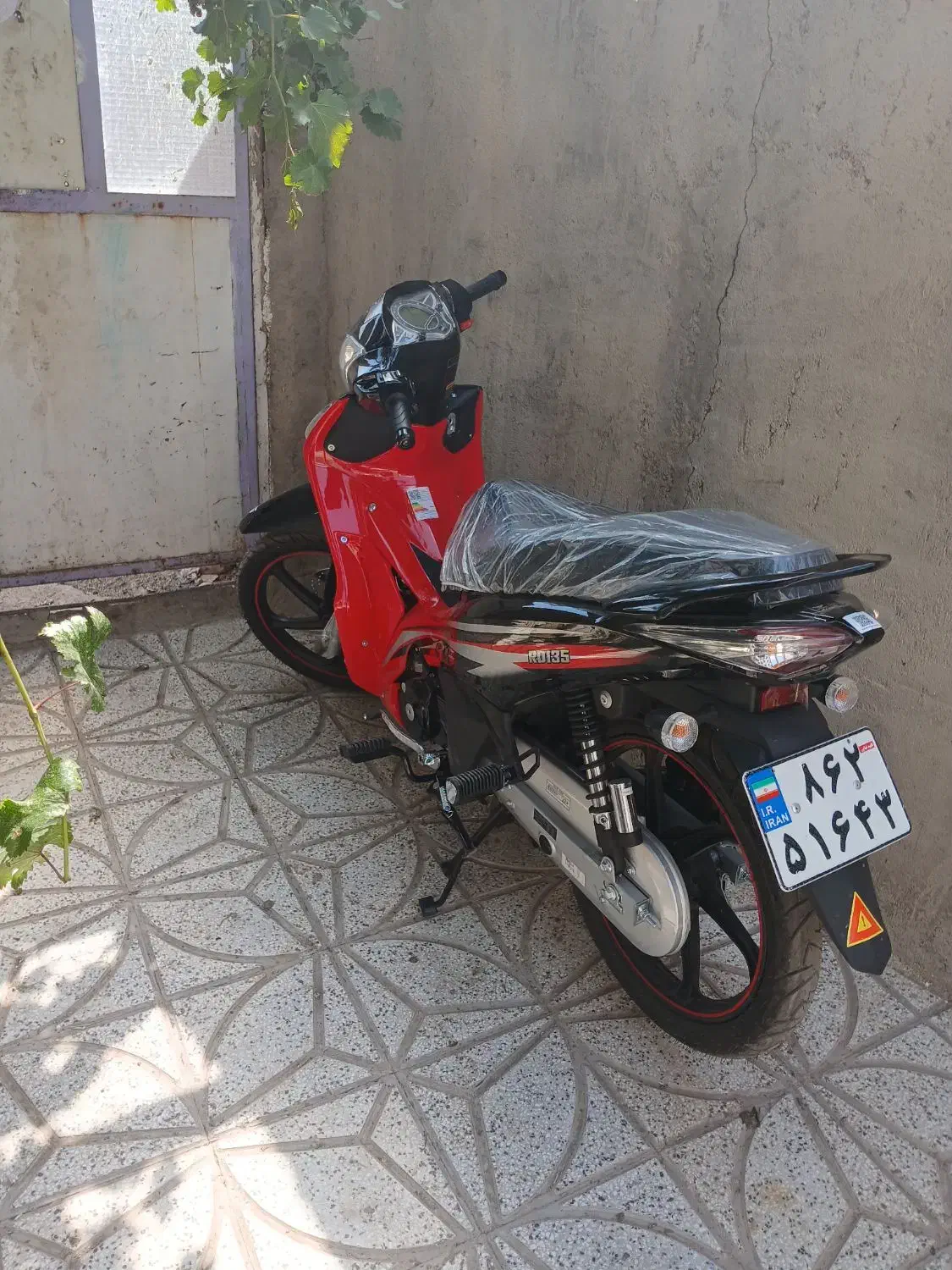 موتور لاکی نیرو موتور صحر ۱۳۵|موتورسیکلت|نیشابور, مبارکه|دیوار