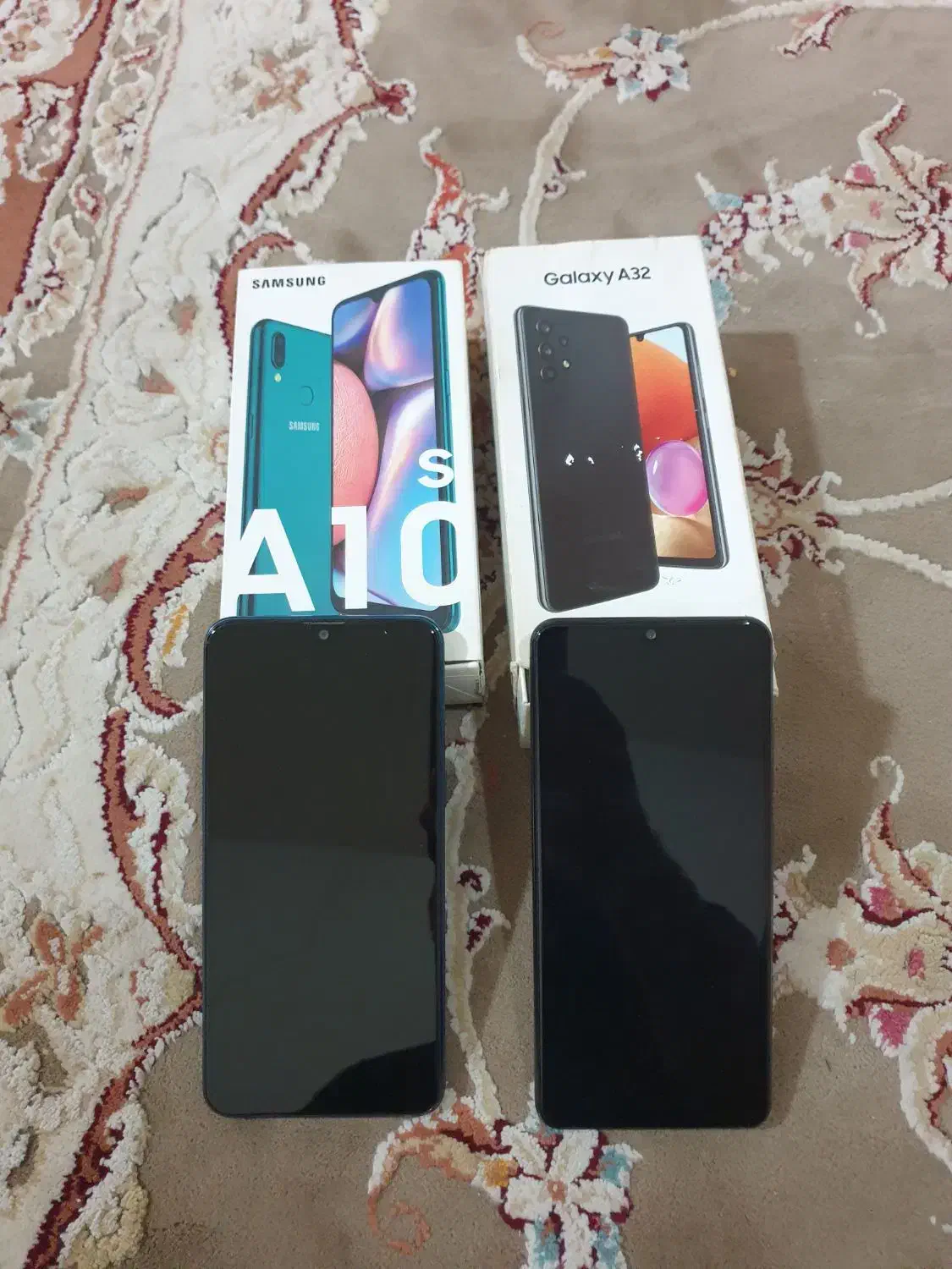 گوشی سامسونگ A32 و A10s|موبایل|کارون, |دیوار