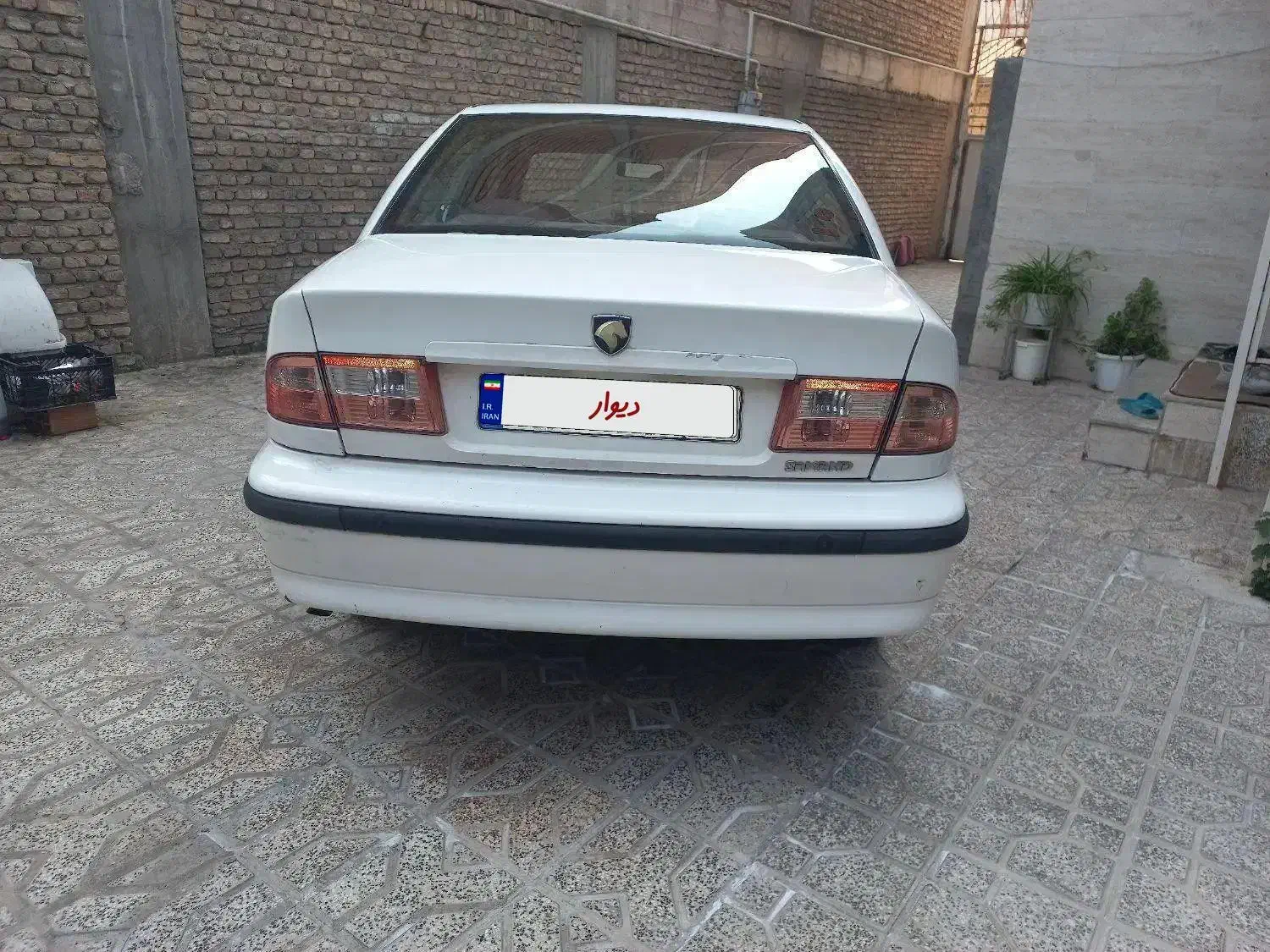 سمند ef7 دوگانه فابریک مدل۹۳ بدون رنگ|خودرو سواری و وانت|گرگان, |دیوار