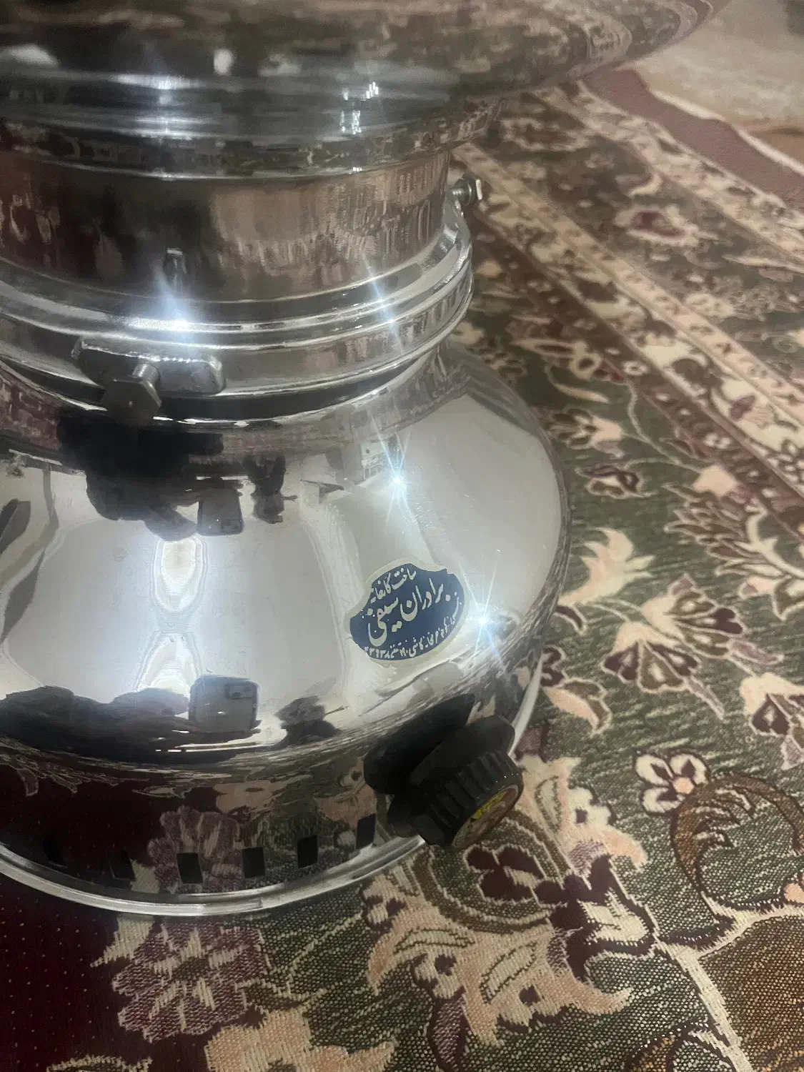 سماور گازی|سماور، چای‌ساز، قهوه‌ساز|ارومیه, |دیوار