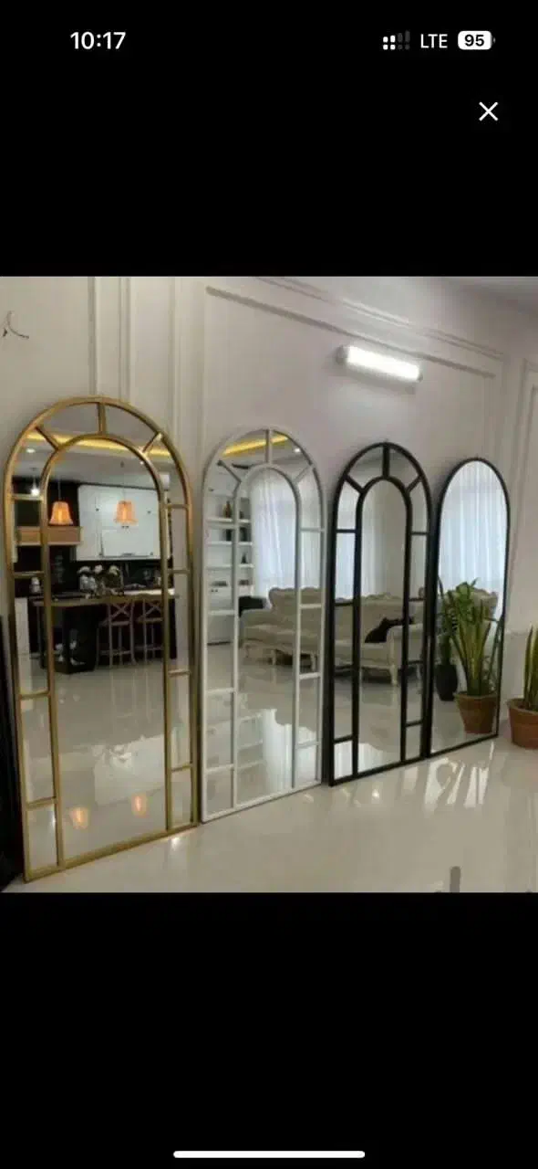 تولیدی انواع دکوراتیو|آینه|اصفهان, رهنان|دیوار