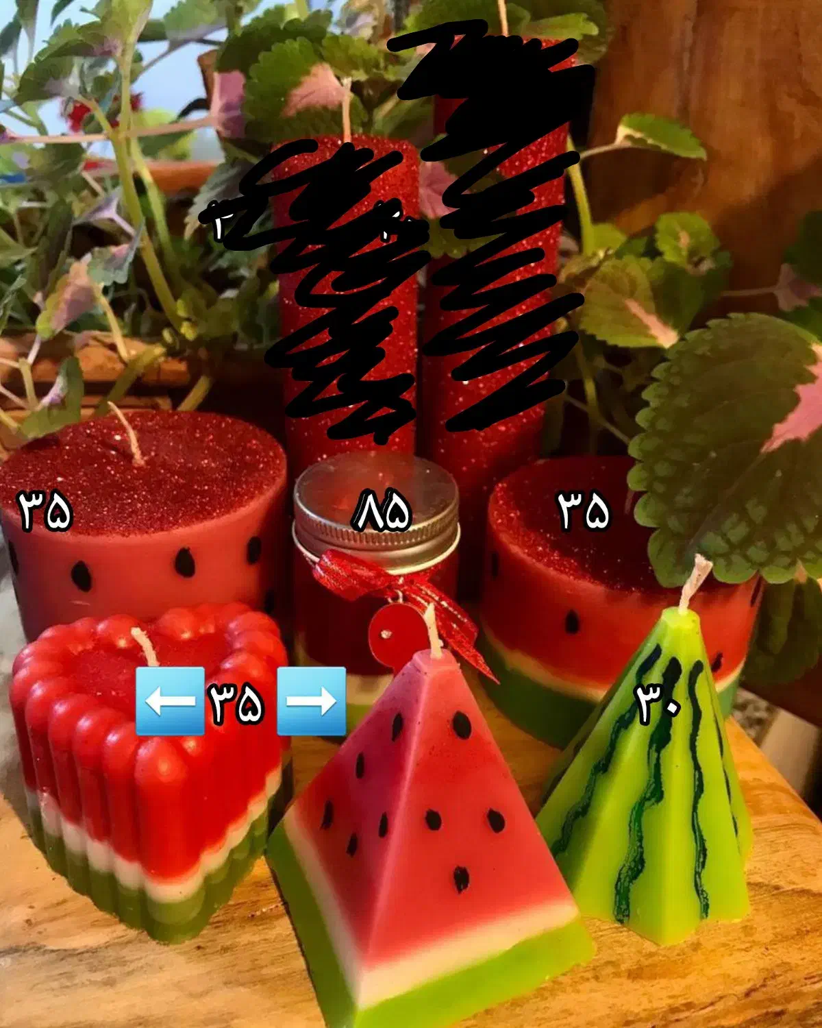 شمع|ریسه و چراغ تزئینی|یزد, |دیوار