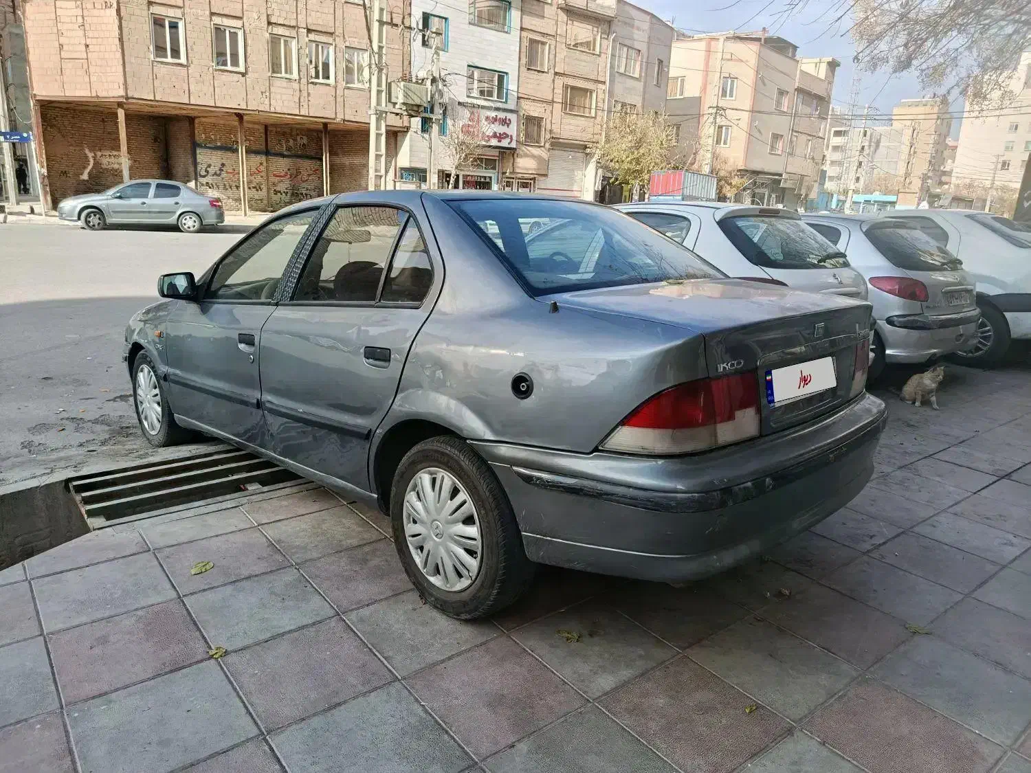 سمند دوگانه کارخانه مدل 85|خودرو سواری و وانت|نسیم‌شهر, |دیوار