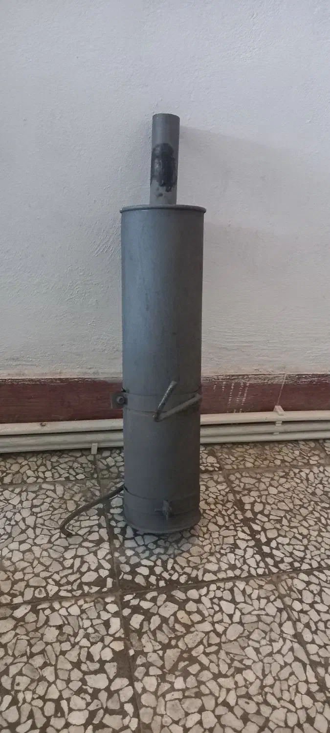 منبع اگزوز ۲۲۰ بنزی شرکت امید در حد نو|قطعات یدکی و لوازم جانبی|رشت, حمیدیان|دیوار