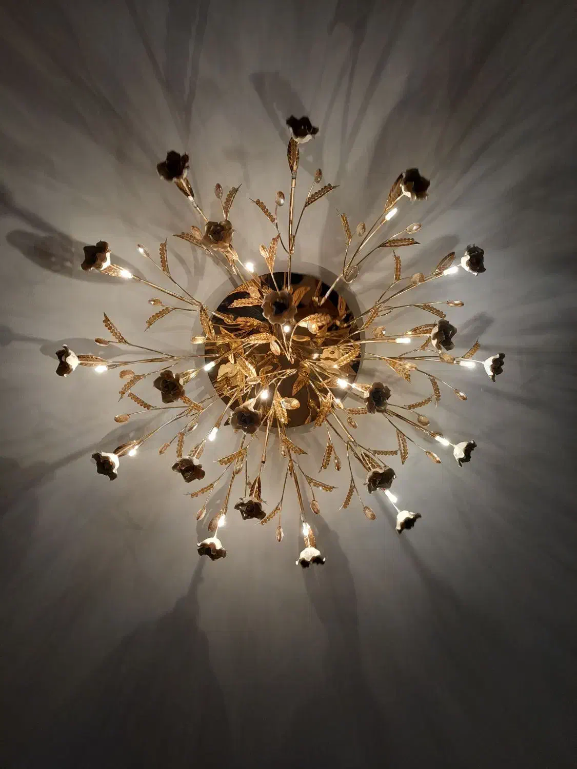 لوسر  مارک پارس نوران|لوستر و چراغ آویز|تهران, نیاوران|دیوار