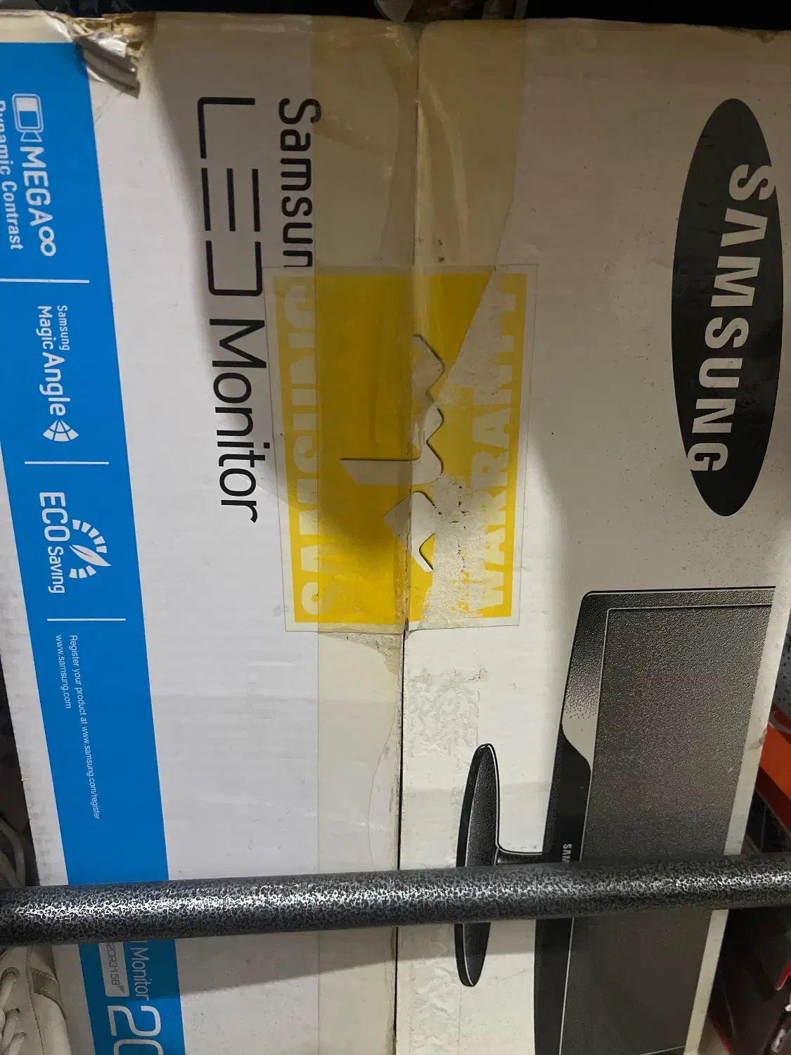 مانیتور ۲۰ سامسونگ در حد نو|رایانه رومیزی|تهران, تهرانپارس غربی|دیوار