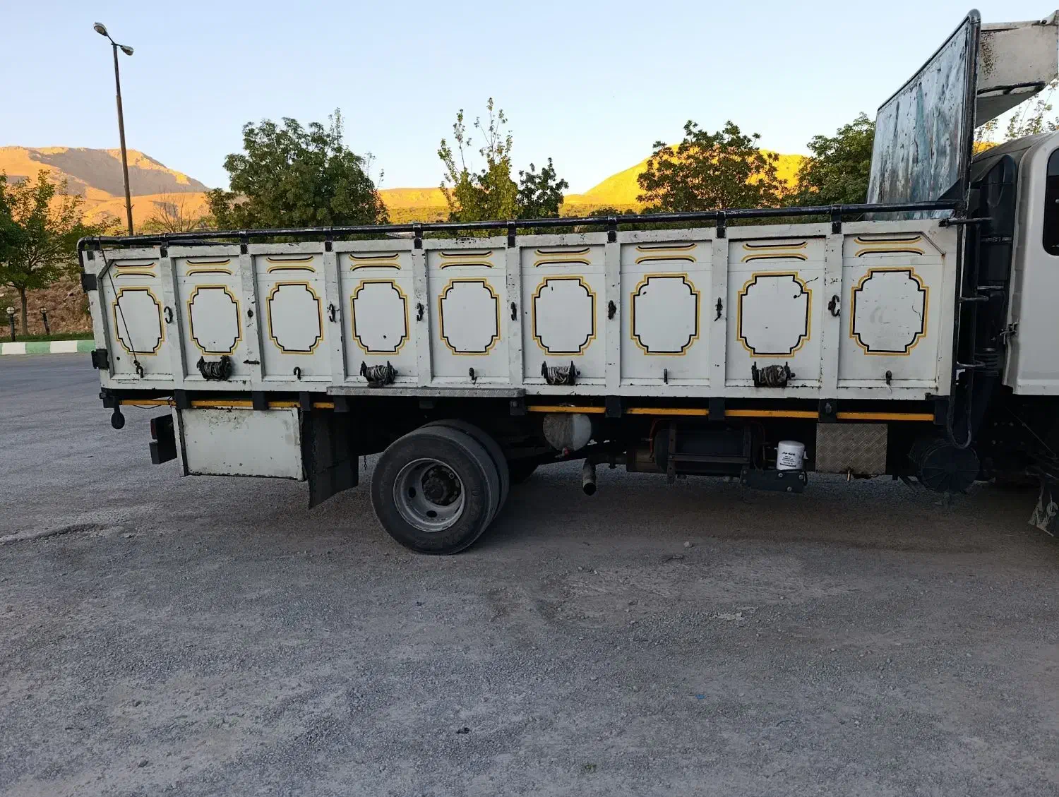 اتاق باری|قطعات یدکی و لوازم جانبی|ناغان, |دیوار