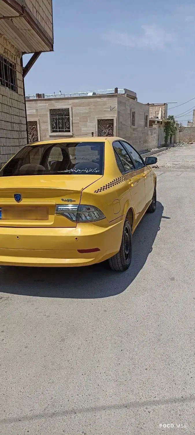 تاکسی سورن پلاس|خودرو سواری و وانت|نظرآباد, نظرآباد|دیوار