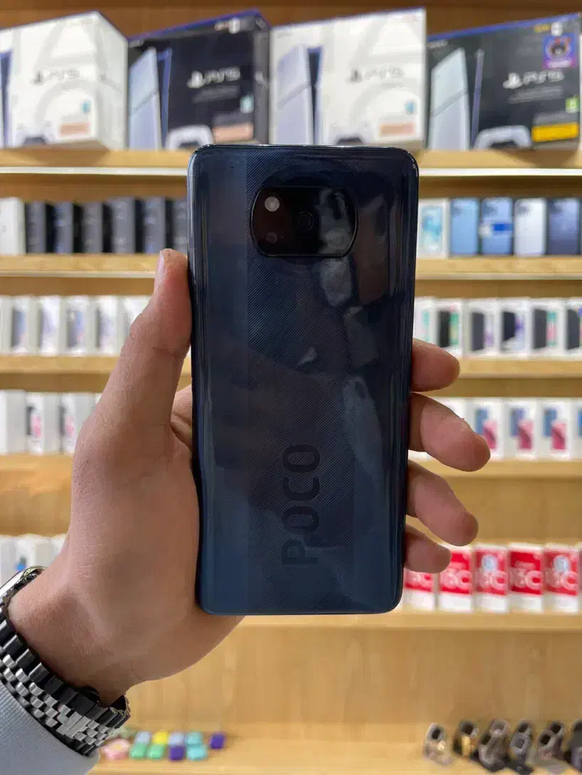 poco x3 nafc|موبایل|کرج, حصارک بالا|دیوار