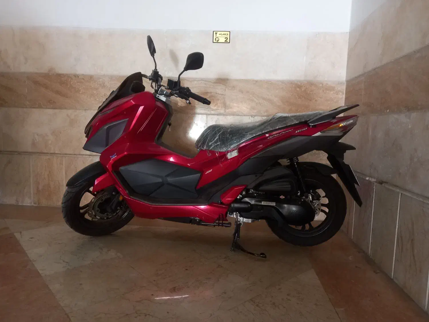 موتور gt200 گالکسی sym تایوان|موتورسیکلت|تهران, پونک|دیوار