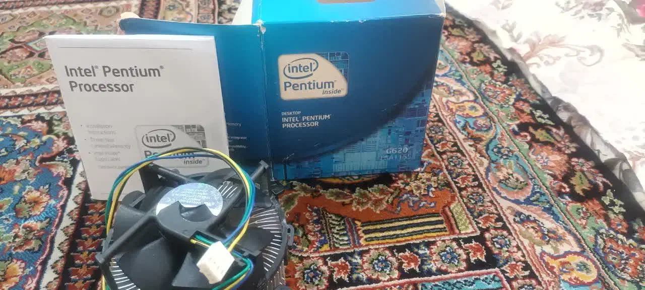 فن اینتل مدل g620|قطعات و لوازم جانبی رایانه|تهران, شهرک امیرالمومنین|دیوار