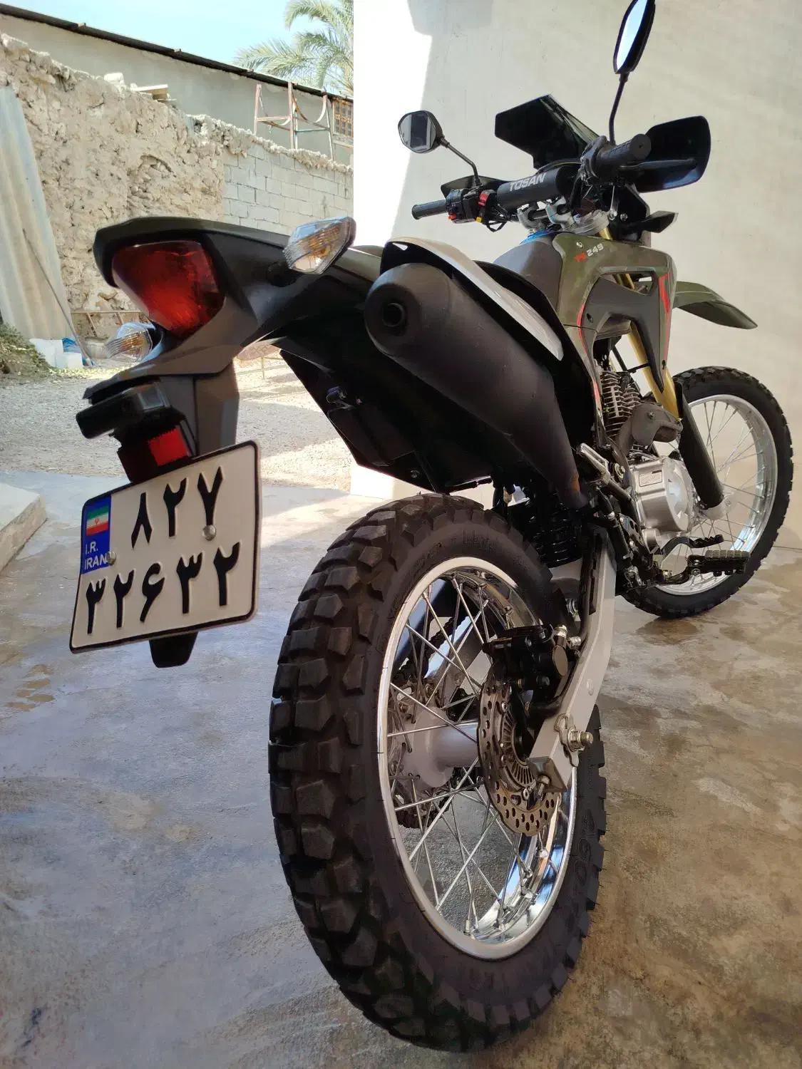 موتور تریل توسان ۲۵۰|موتورسیکلت|برازجان, |دیوار