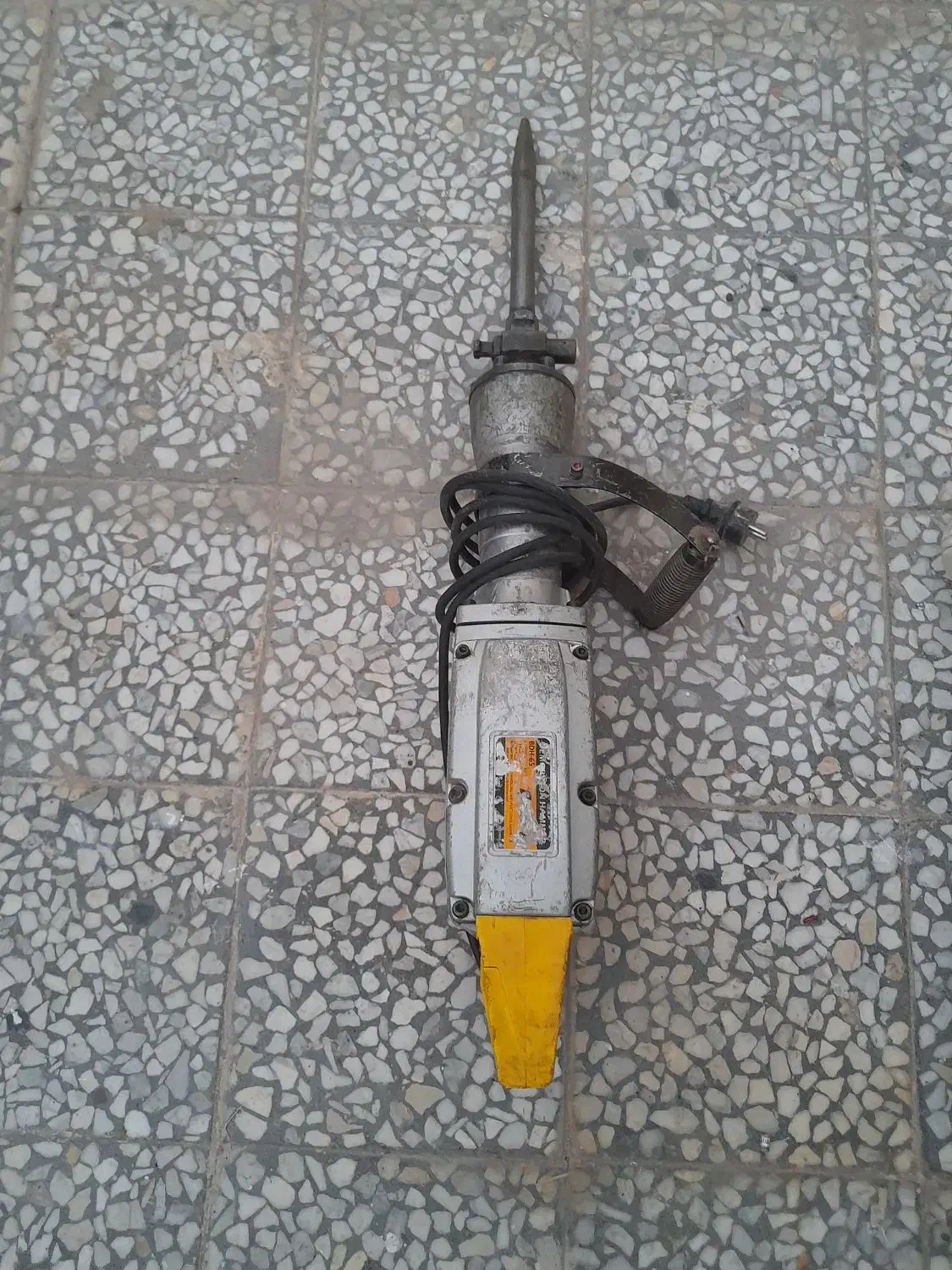 تخریب کن ۱۲ کیلویی|ابزارآلات|خرمآباد, |دیوار