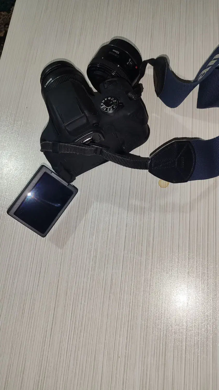 دوربین کنون 750d|دوربین عکاسی و فیلمبرداری|تهران, امانیه|دیوار