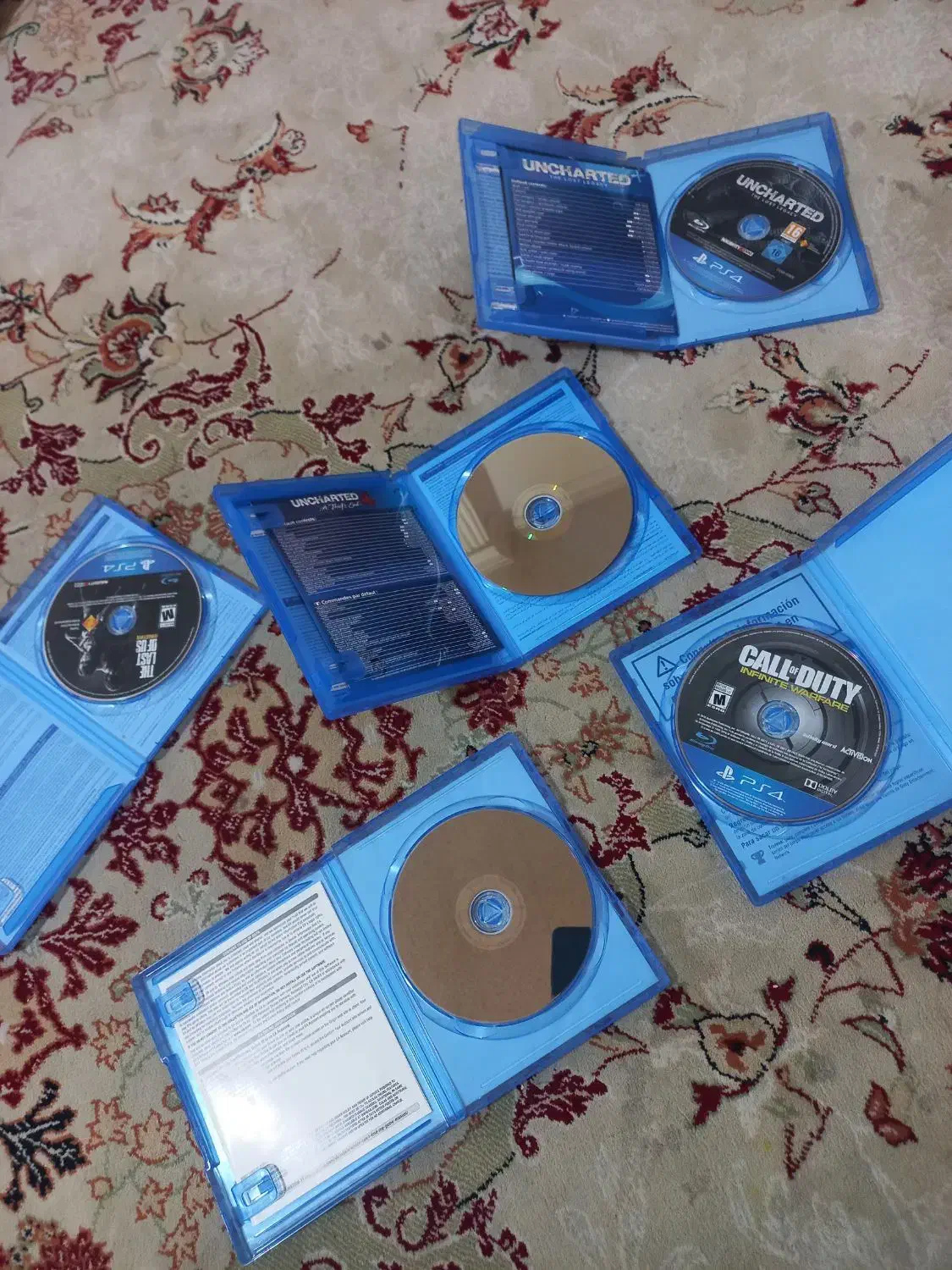 بازی ps4 وps5|کنسول، بازی ویدئویی و آنلاین|ماهدشت, |دیوار