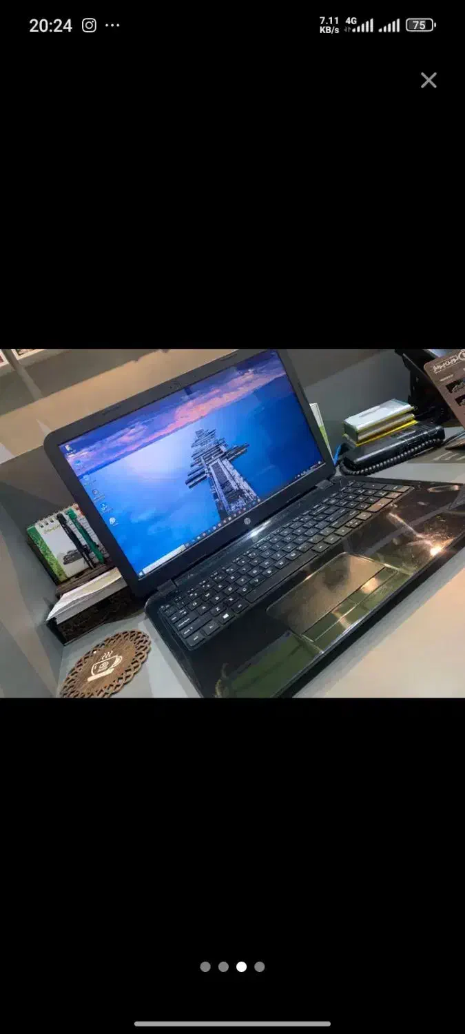 لپتاپ لبتاب HP 15 Notebook  اصلی در حد|رایانه همراه|مشهد, کوثر|دیوار