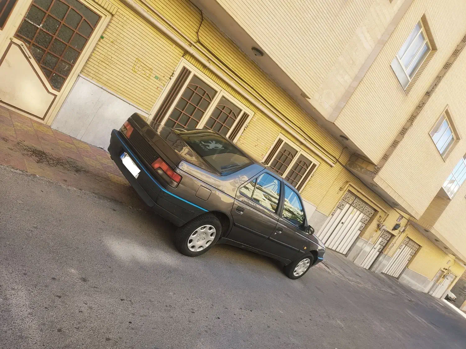 روا 87 بی رنگ در حد پژو صفر|خودرو سواری و وانت|تبریز, |دیوار