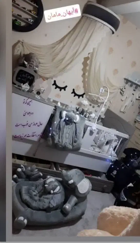 کمد و تخت کودک و نوجوان وکیوم طوسی|تخت و سرویس خواب|تهران, آهنگ|دیوار