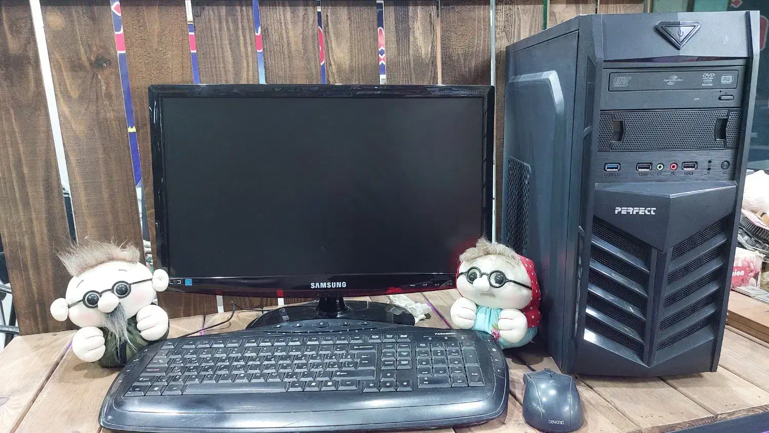 PC خانگی اداری گیمینگ|رایانه رومیزی|پیشوا, |دیوار