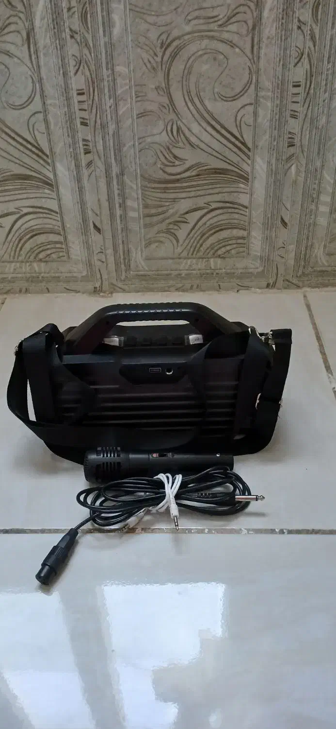 اسپکر بلوتوثی در حد نو|سیستم صوتی خانگی|نورآباد, |دیوار