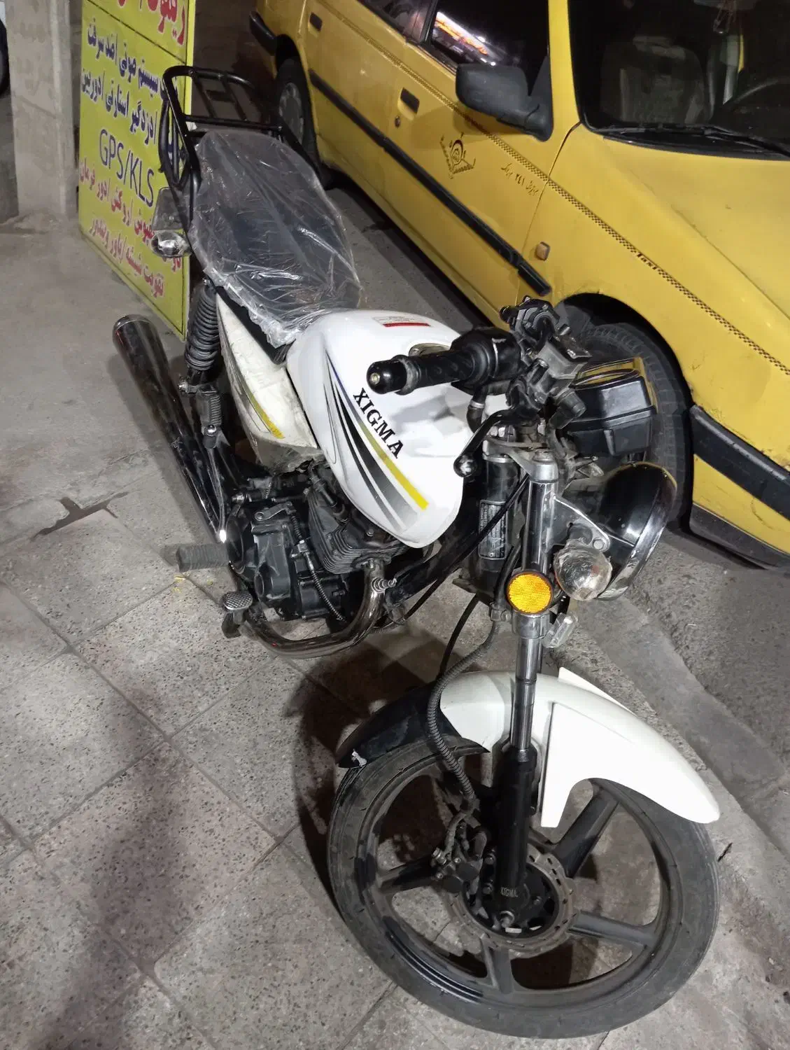 زیگما 170|موتورسیکلت|تهران, وردآورد|دیوار