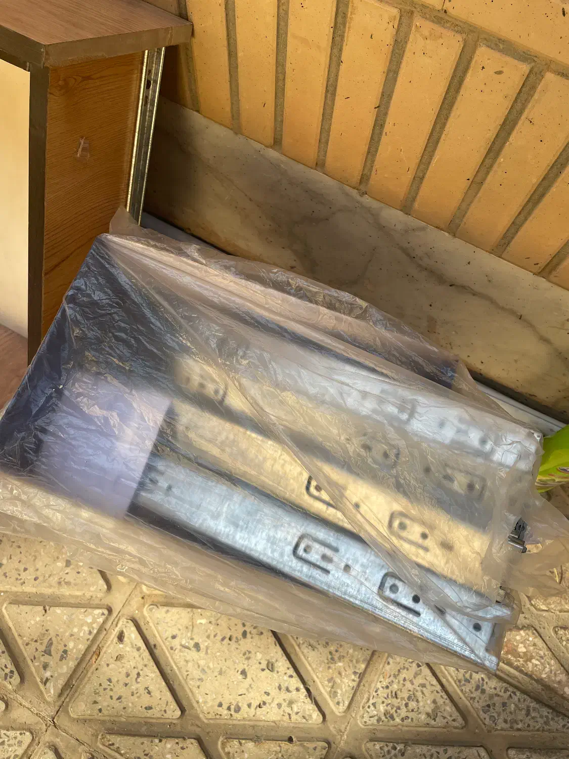 کشو ام دی اف با ریل های مرغوب عینکی|جاکفشی، کمد، دراور|شاهین‌شهر, پاسداران|دیوار